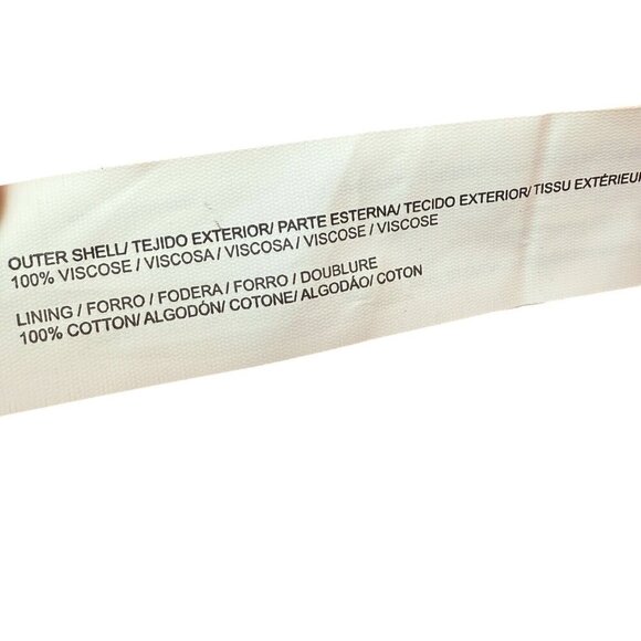 MOCHI Louma Duster Small Boho Womens Swim Cover Up Robe Top Orange Tie Dye - Picture 13 of 13